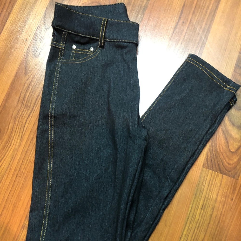Black Jeggings